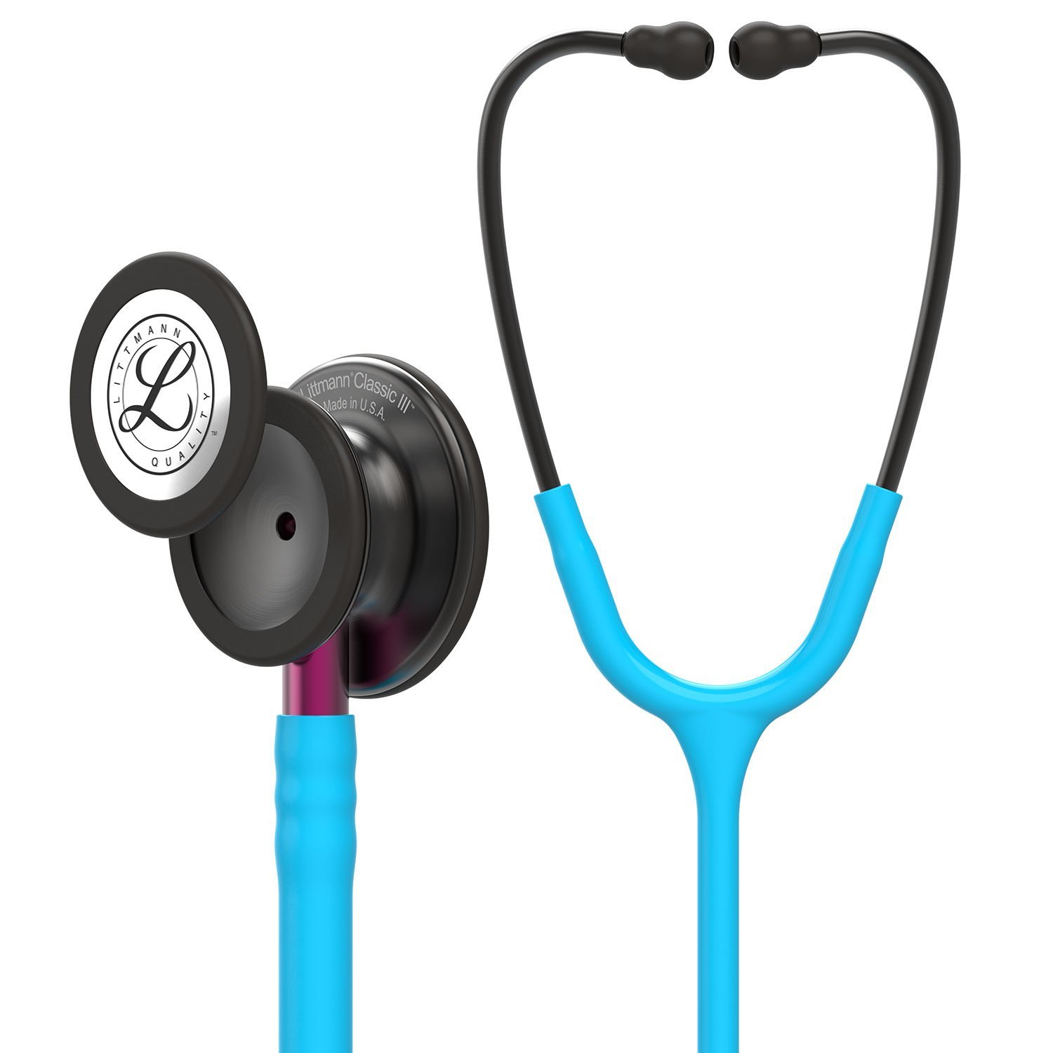Littmann Classic III Monitoring Stethoscope - 5872 - Turquoise (Turkuaz)