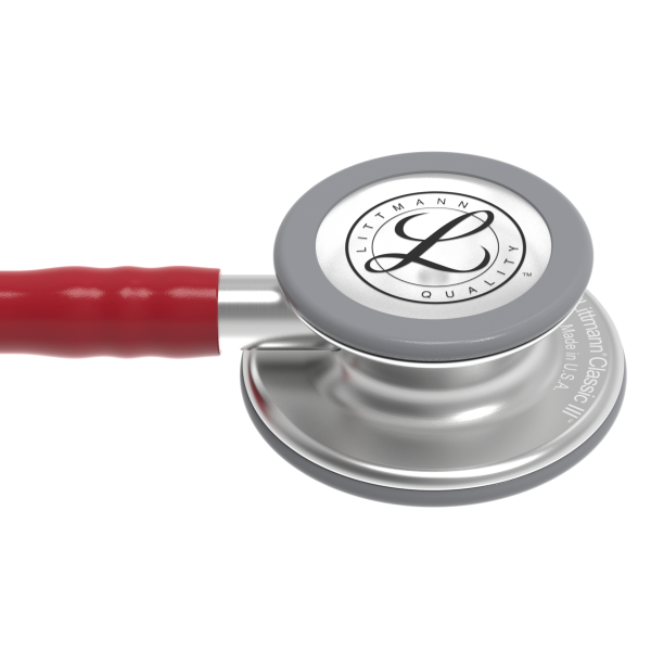 Littmann Classic III Monitoring Stethoscope - 5627 - Burgundy (Bordo)