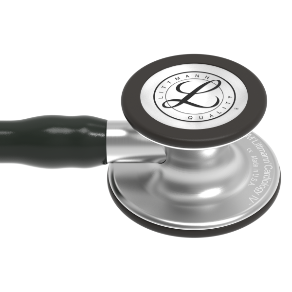 Littmann Cardiology IV Diagnostic Stethoscope - 6152 - Black (Siyah)