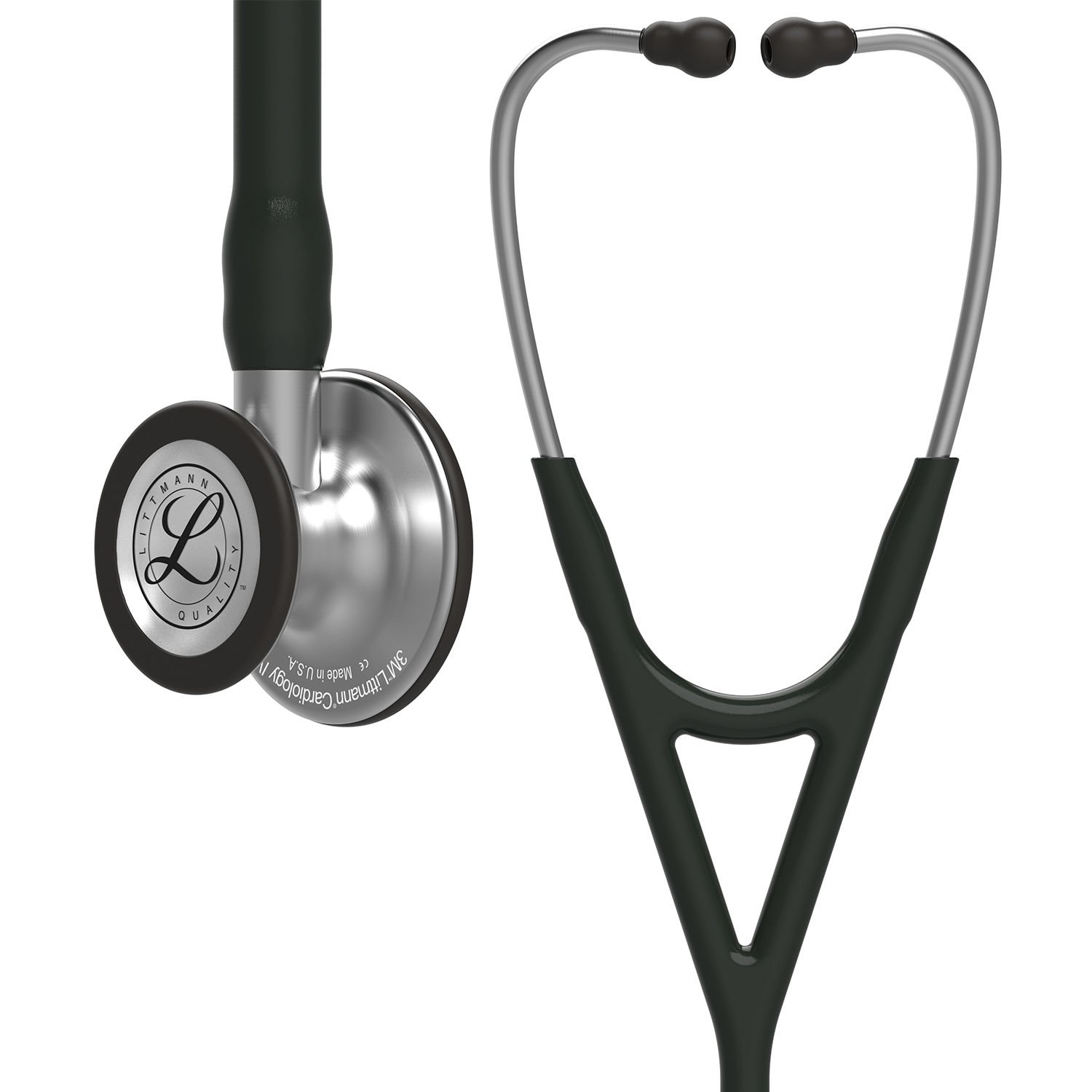 Littmann Cardiology IV Diagnostic Stethoscope - 6152 - Black (Siyah)