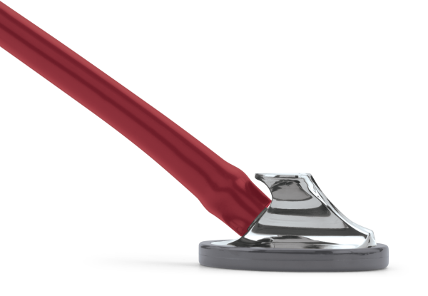 Littmann Master Cardiology Stethoscope - 2163 - Burgundy (Bordo)