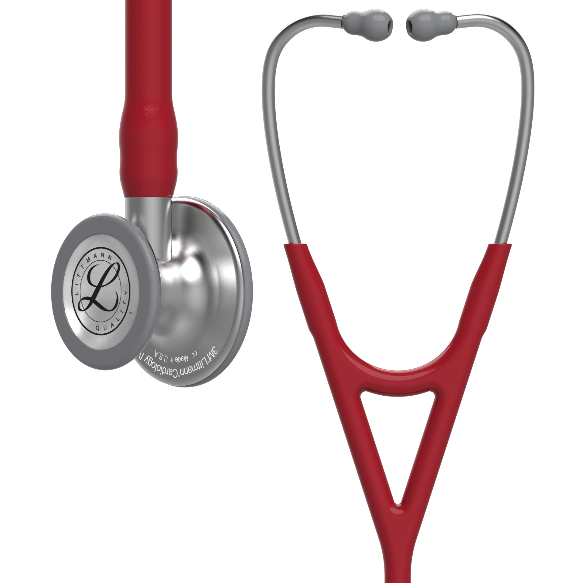 Littmann Cardiology IV Diagnostic Stethoscope - 6184 - Burgundy (Bordo)