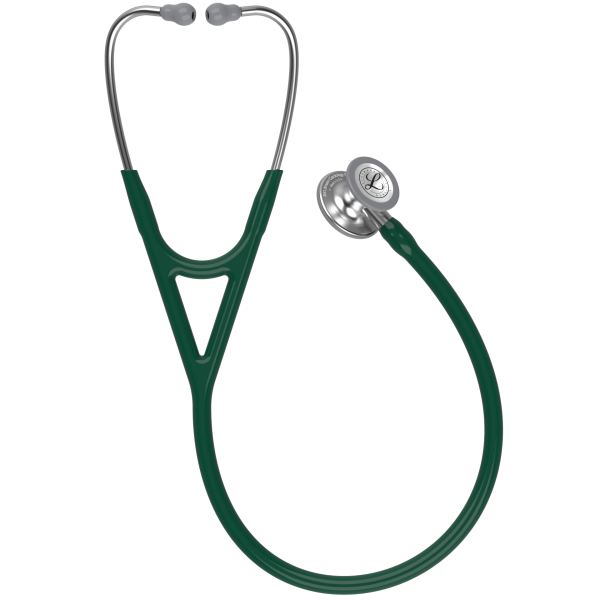 Littmann Cardiology IV Diagnostic Stethoscope - 6155 - Hunter Green (Avcı Yeşil)