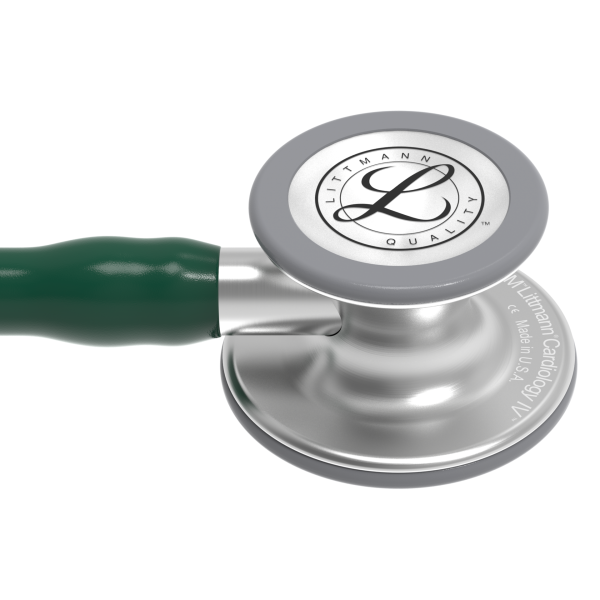 Littmann Cardiology IV Diagnostic Stethoscope - 6155 - Hunter Green (Avcı Yeşil)