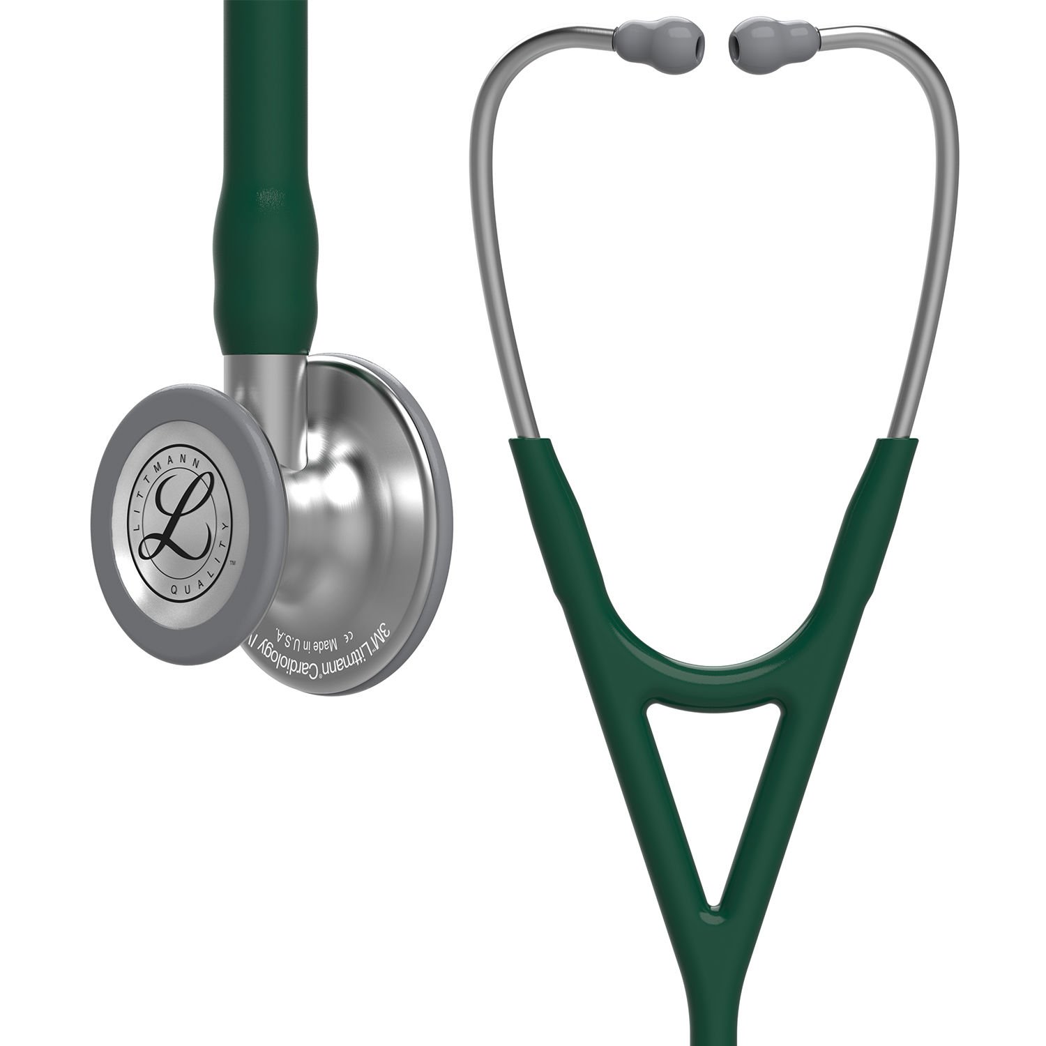 Littmann Cardiology IV Diagnostic Stethoscope - 6155 - Hunter Green (Avcı Yeşil)
