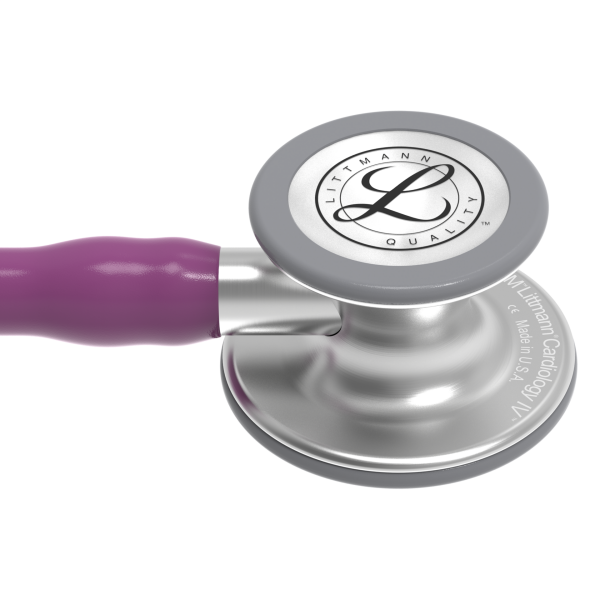 Littmann Cardiology IV Diagnostic Stethoscope - 6156 - Plum (Mürdüm)