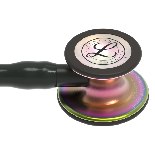 Littmann Cardiology IV Diagnostic Stethoscope - 6165 - Black (Siyah)