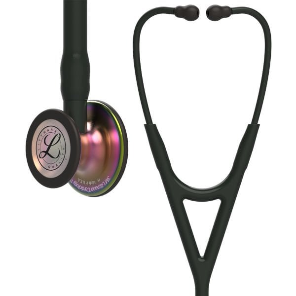 Littmann Cardiology IV Diagnostic Stethoscope - 6165 - Black (Siyah)