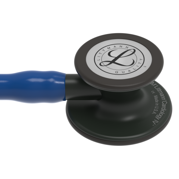Littmann Cardiology IV Diagnostic Stethoscope - 6168 - Navy Blue (Deniz Mavi)