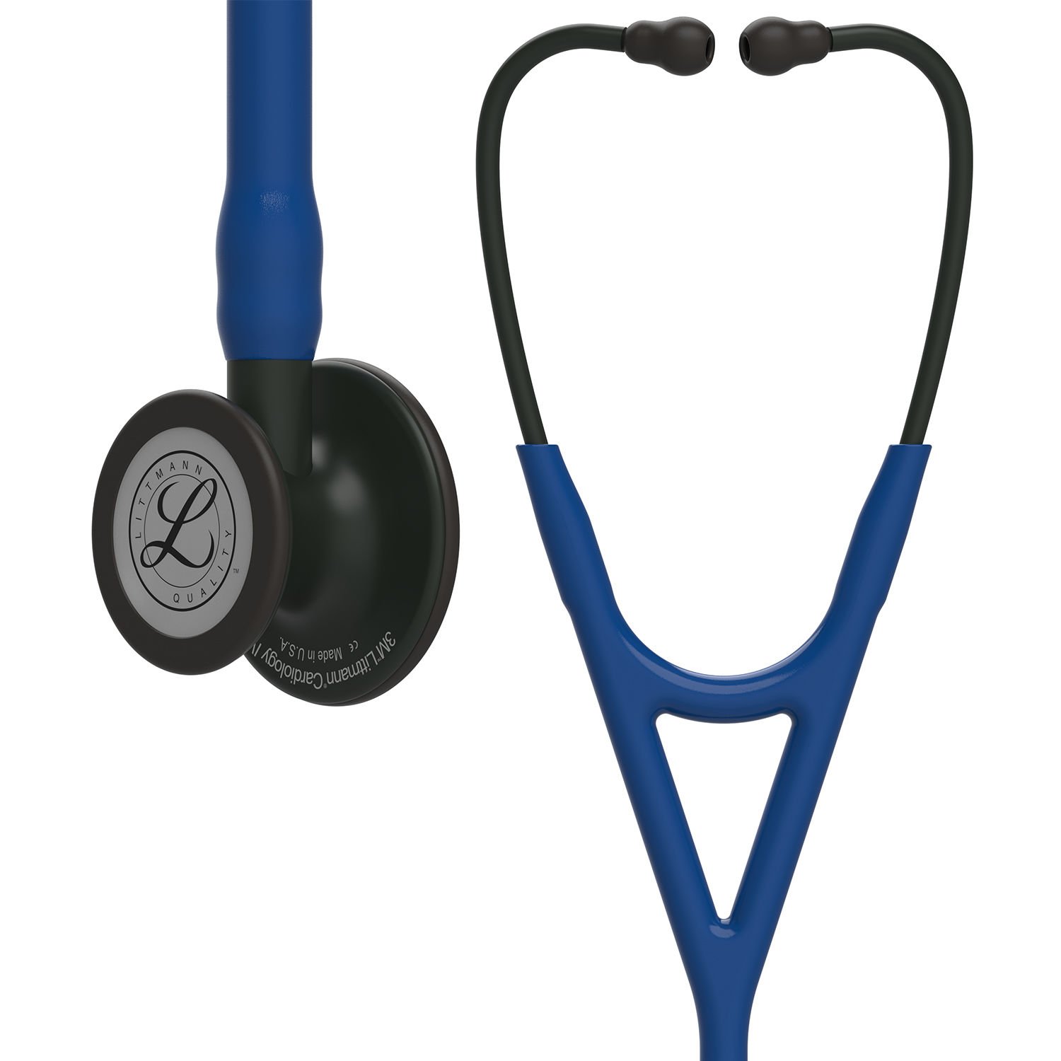 Littmann Cardiology IV Diagnostic Stethoscope - 6168 - Navy Blue (Deniz Mavi)