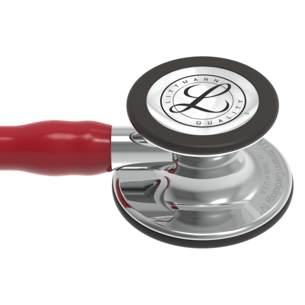 Littmann Cardiology IV Diagnostic Stethoscope - 6170-Burgundy (Bordo)