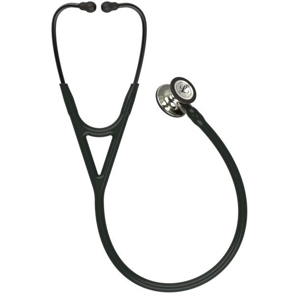 Littmann Cardiology IV Diagnostic Stethoscope - 6179 - Black (Siyah)