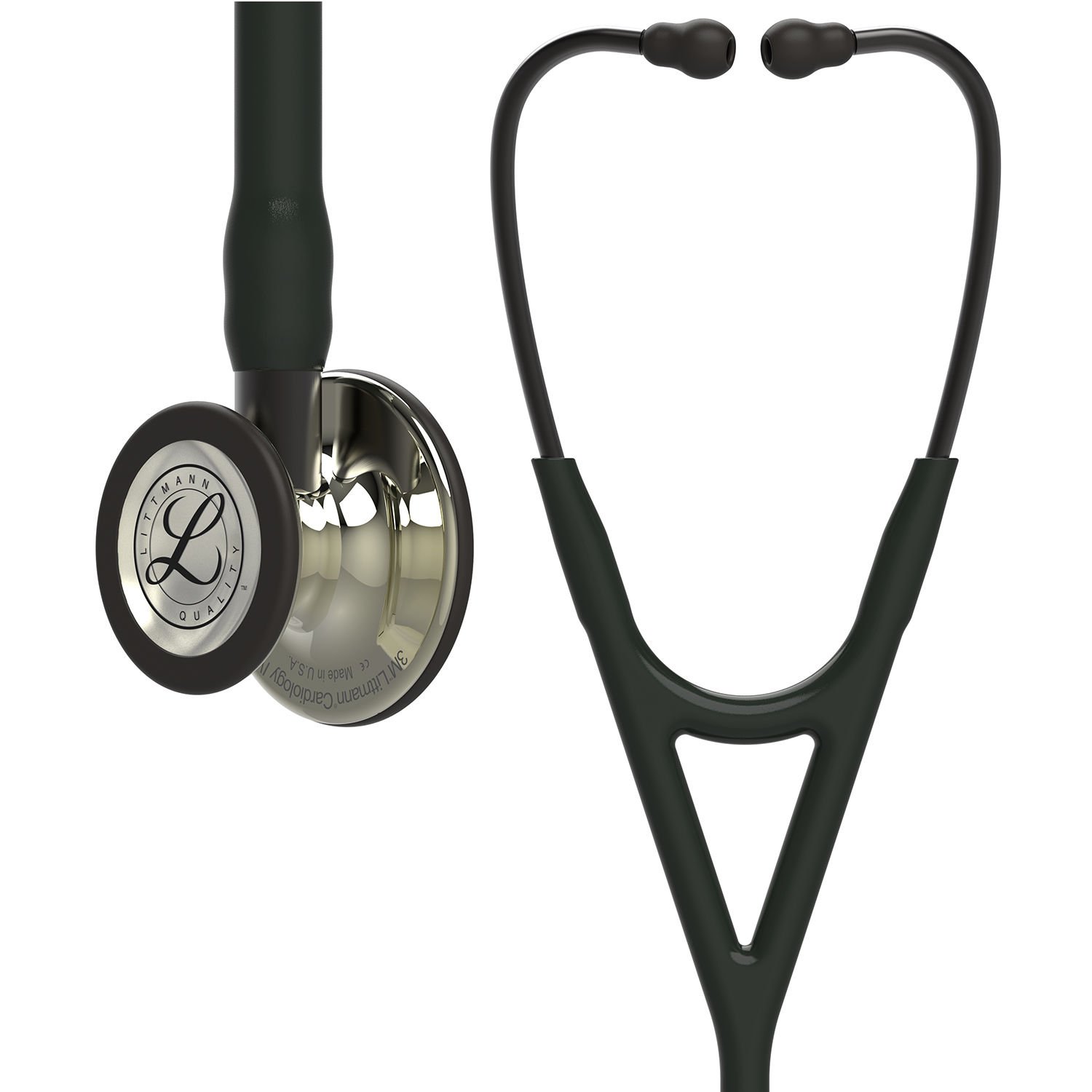 Littmann Cardiology IV Diagnostic Stethoscope - 6179 - Black (Siyah)