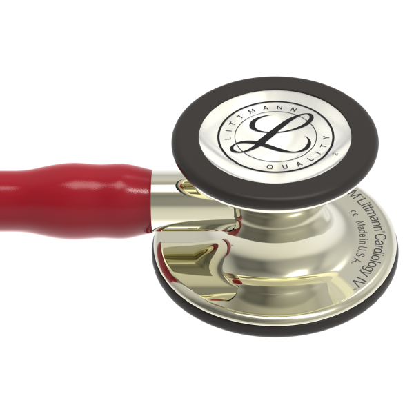 Littmann Cardiology IV Diagnostic Stethoscope- 6176 -Burgundy (Bordo)