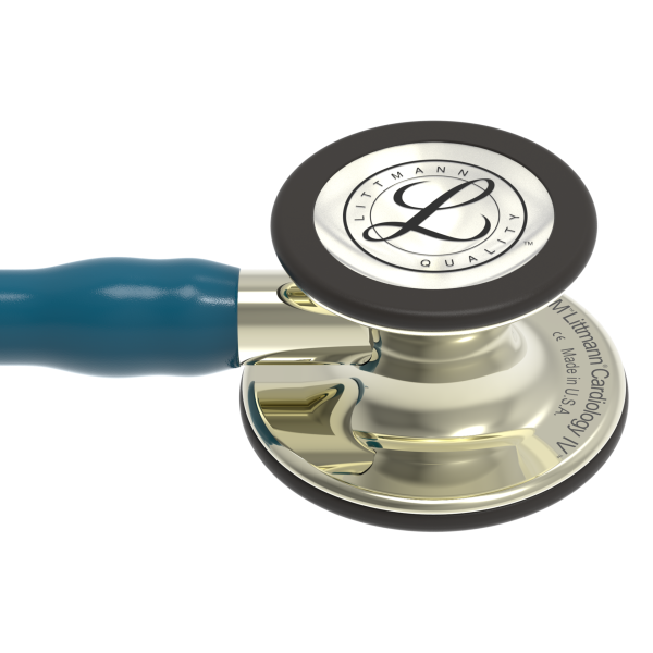 Littmann Cardiology IV Diagnostic Stethoscope - 6190 - Caribbean Blue(Karayip Mavi)