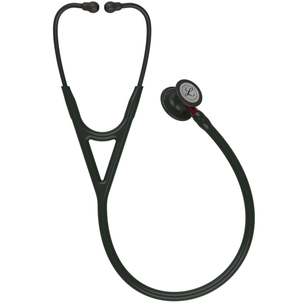 Littmann Cardiology IV Diagnostic Stethoscope - 6200 - Black (Siyah)