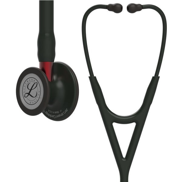 Littmann Cardiology IV Diagnostic Stethoscope - 6200 - Black (Siyah)