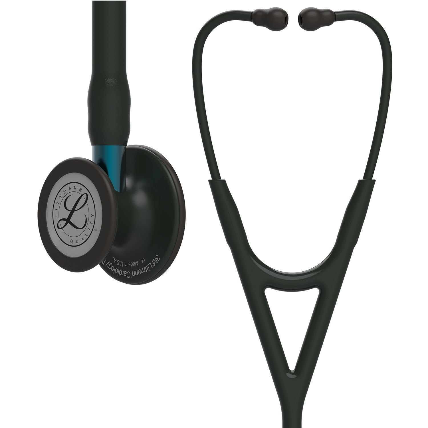 Littmann Cardiology IV Diagnostic Stethoscope - 6201 - Black (Siyah)