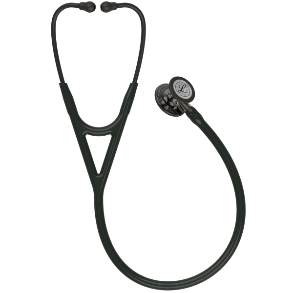 Littmann Cardiology IV Diagnostic Stethoscope - 6204 - Black (Siyah)