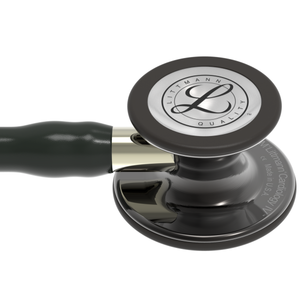 Littmann Cardiology IV Diagnostic Stethoscope - 6204 - Black (Siyah)