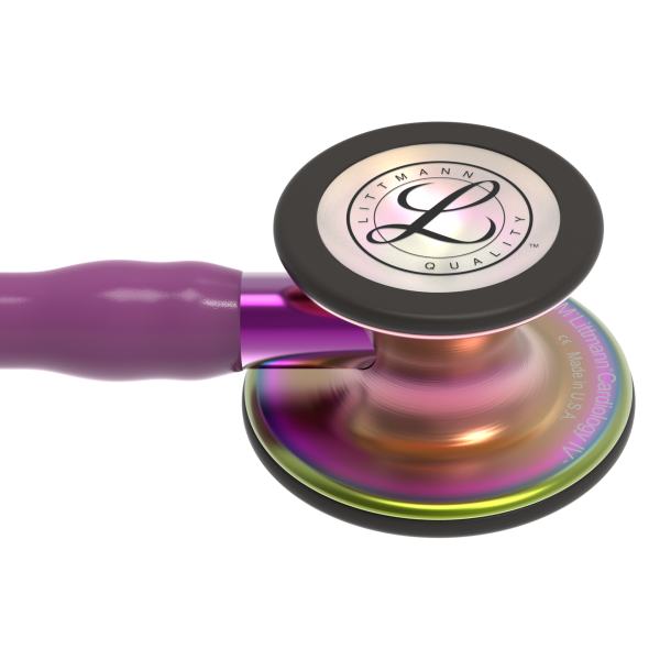 Littmann Cardiology IV Diagnostic Stethoscope - 6205 - Plum (Mürdüm)
