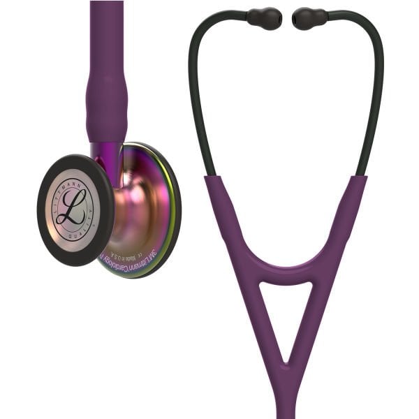 Littmann Cardiology IV Diagnostic Stethoscope - 6205 - Plum (Mürdüm)
