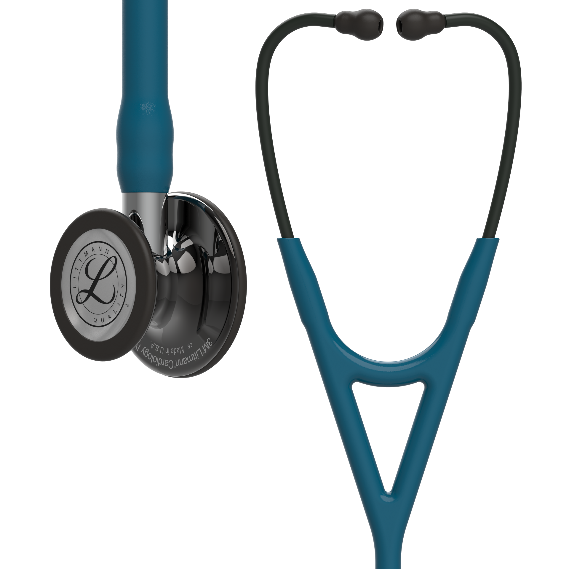 Littmann Cardiology IV Diagnostic Stethoscope - 6234 - Caribbean Blue(Karayip Mavi)