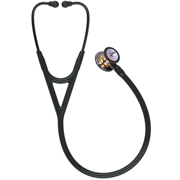 Littmann Cardiology IV Diagnostic Stethoscope - 6240 - Black (Siyah)
