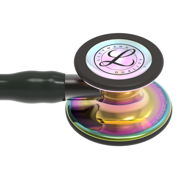 Littmann Cardiology IV Diagnostic Stethoscope - 6240 - Black (Siyah)