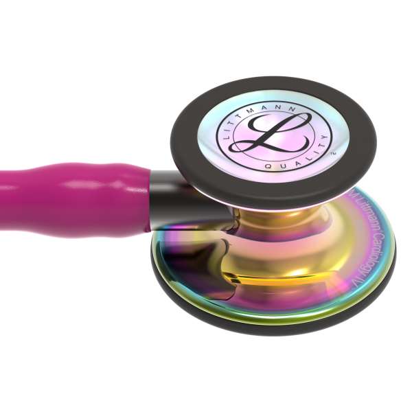Littmann Cardiology IV Diagnostic Stethoscope - 6241 - Raspberry (Fuşya)