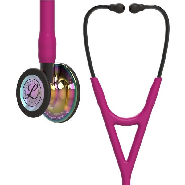 Littmann Cardiology IV Diagnostic Stethoscope - 6241 - Raspberry (Fuşya)
