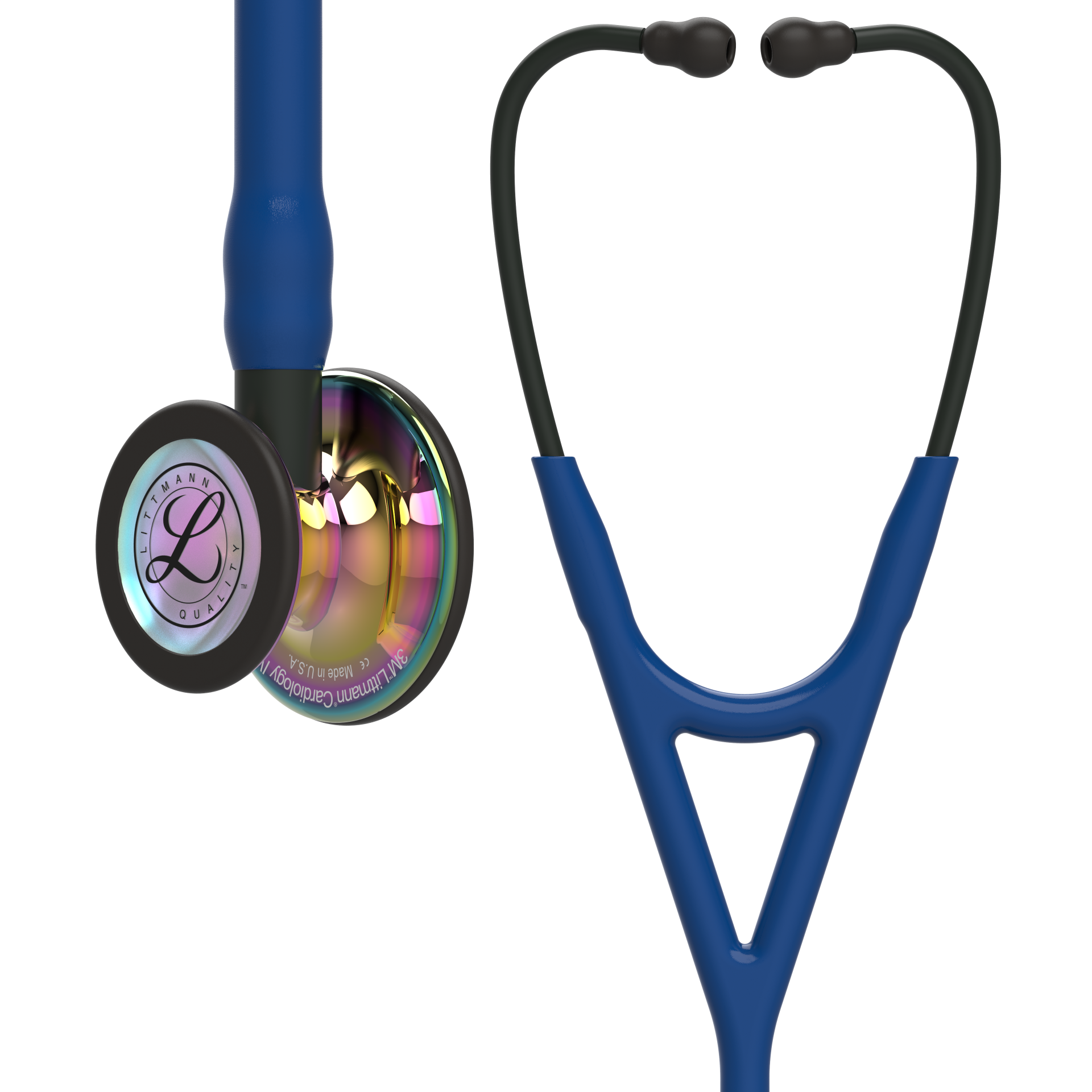 Littmann Cardiology IV Diagnostic Stethoscope - 6242 - Navy Blue (Deniz Mavi)