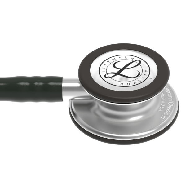 Littmann Classic III Monitoring Stethoscope - 5620 - Black (Siyah)