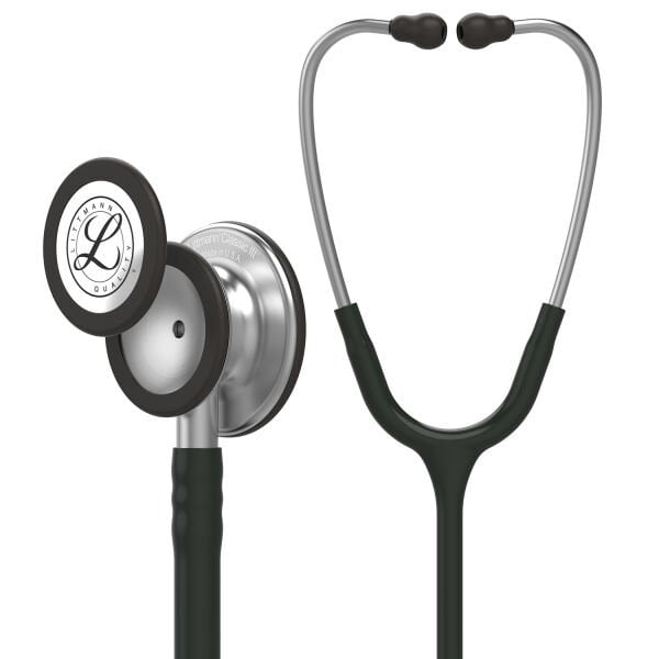 Littmann Classic III Monitoring Stethoscope - 5620 - Black (Siyah)