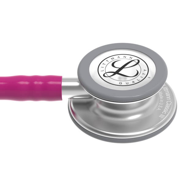 Littmann Classic III Monitoring Stethoscope - 5648 - Raspberry (Fuşya)