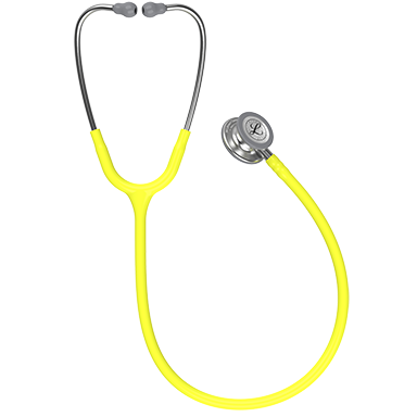 Littmann Classic III Monitoring Stethoscope - 5839 - Lemon Lime (Limon Sarı)