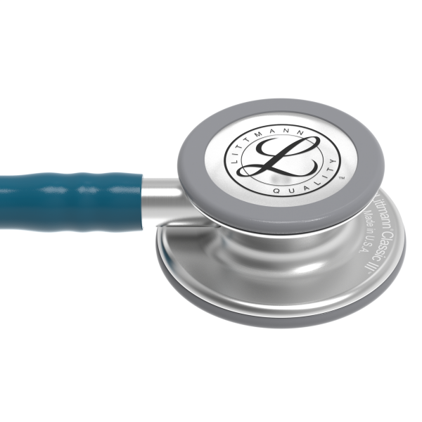 Littmann Classic III Monitoring Stethoscope - 5623 - Caribbean Blue(Karayip Mavi)
