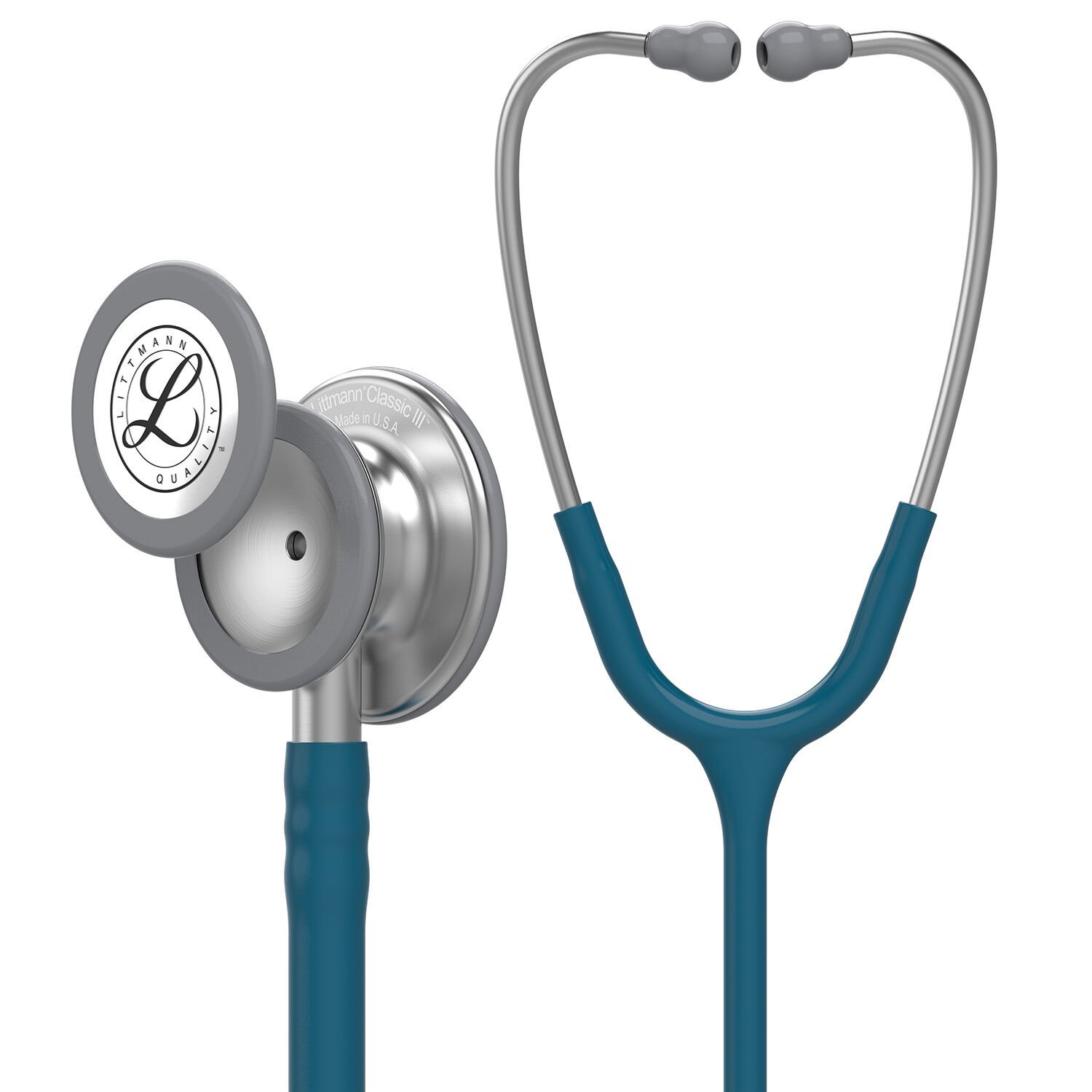 Littmann Classic III Monitoring Stethoscope - 5623 - Caribbean Blue(Karayip Mavi)