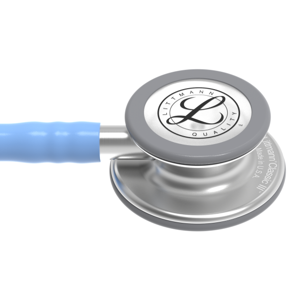 Littmann Classic III Monitoring Stethoscope - 5630 - Ceil Blue (Buz Mavi)