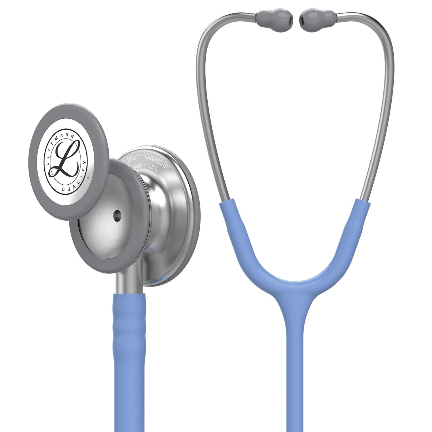 Littmann Classic III Monitoring Stethoscope - 5630 - Ceil Blue (Buz Mavi)