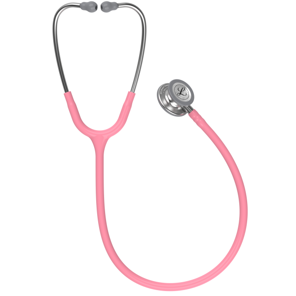 Littmann Classic III Monitoring Stethoscope - 5633 - Pearl Pink (İnci Pembe)
