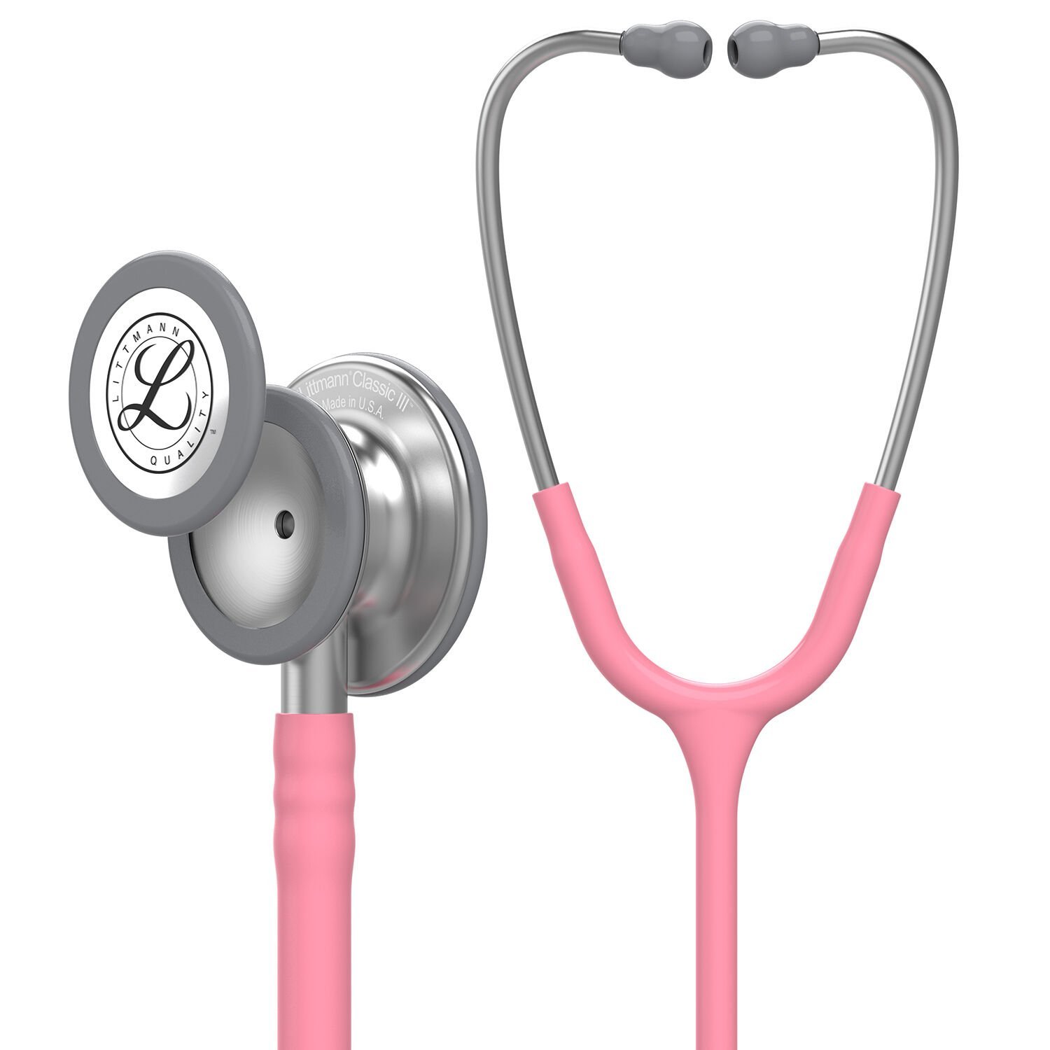 Littmann Classic III Monitoring Stethoscope - 5633 - Pearl Pink (İnci Pembe)