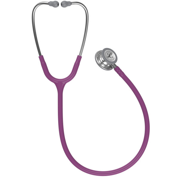 Littmann Classic III Monitoring Stethoscope - 5831 - Plum (Mürdüm)