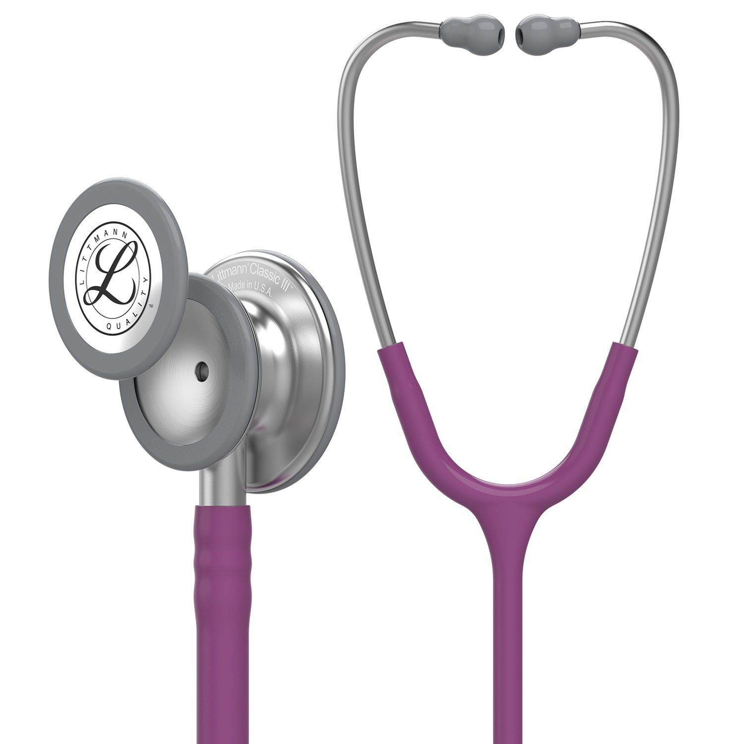 Littmann Classic III Monitoring Stethoscope - 5831 - Plum (Mürdüm)