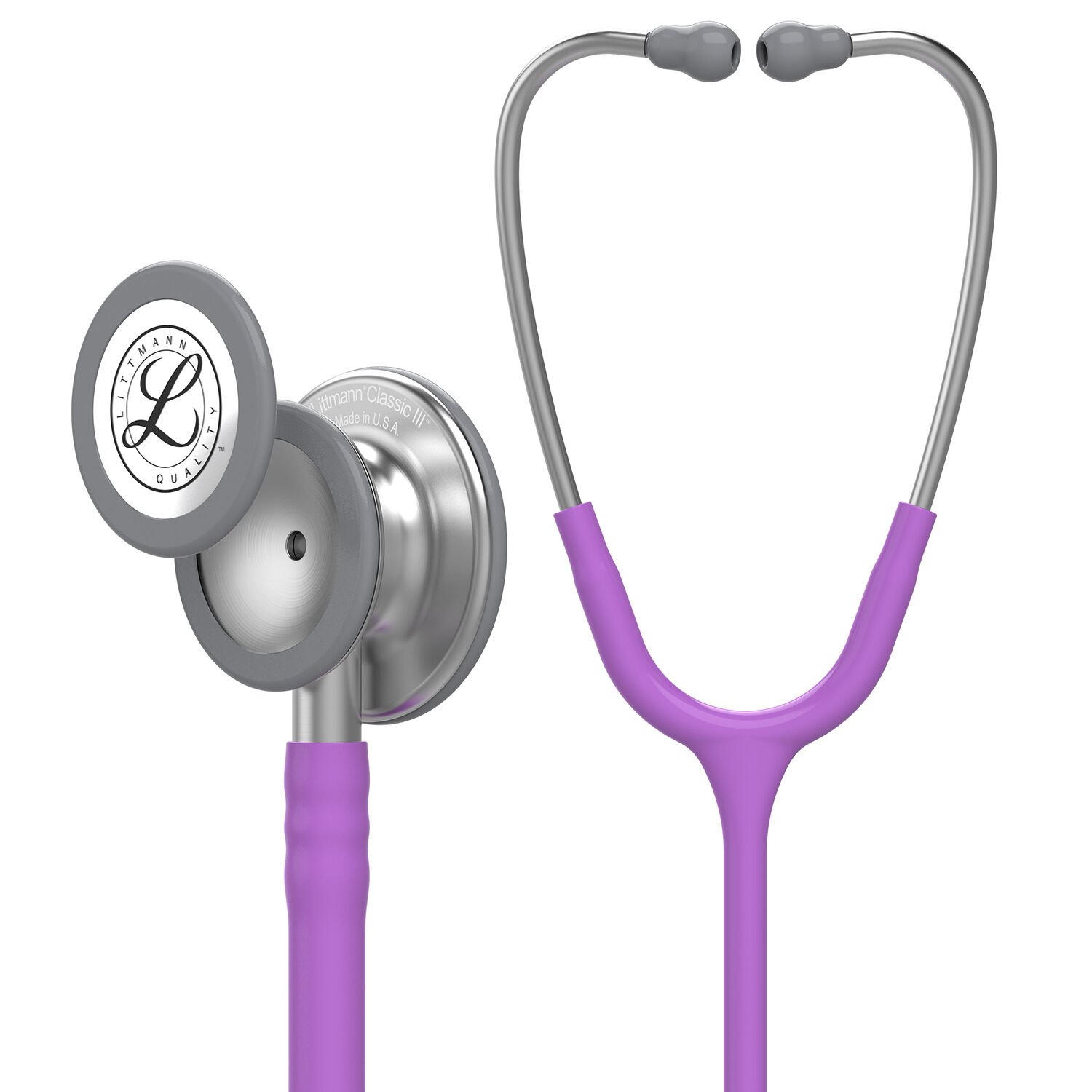 Littmann Classic III Monitoring Stethoscope - 5832 -  Lavender (Lavanta)