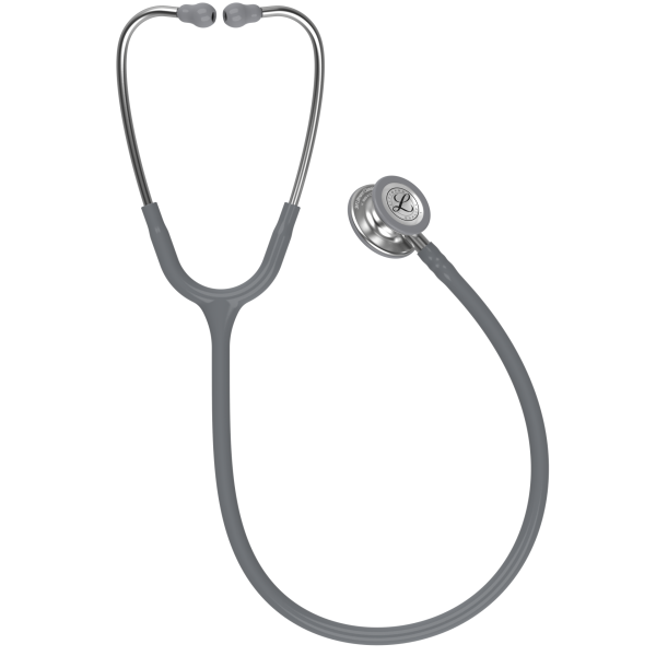Littmann Classic III Monitoring Stethoscope - 5621 - Gray (Gri)
