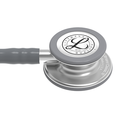 Littmann Classic III Monitoring Stethoscope - 5621 - Gray (Gri)