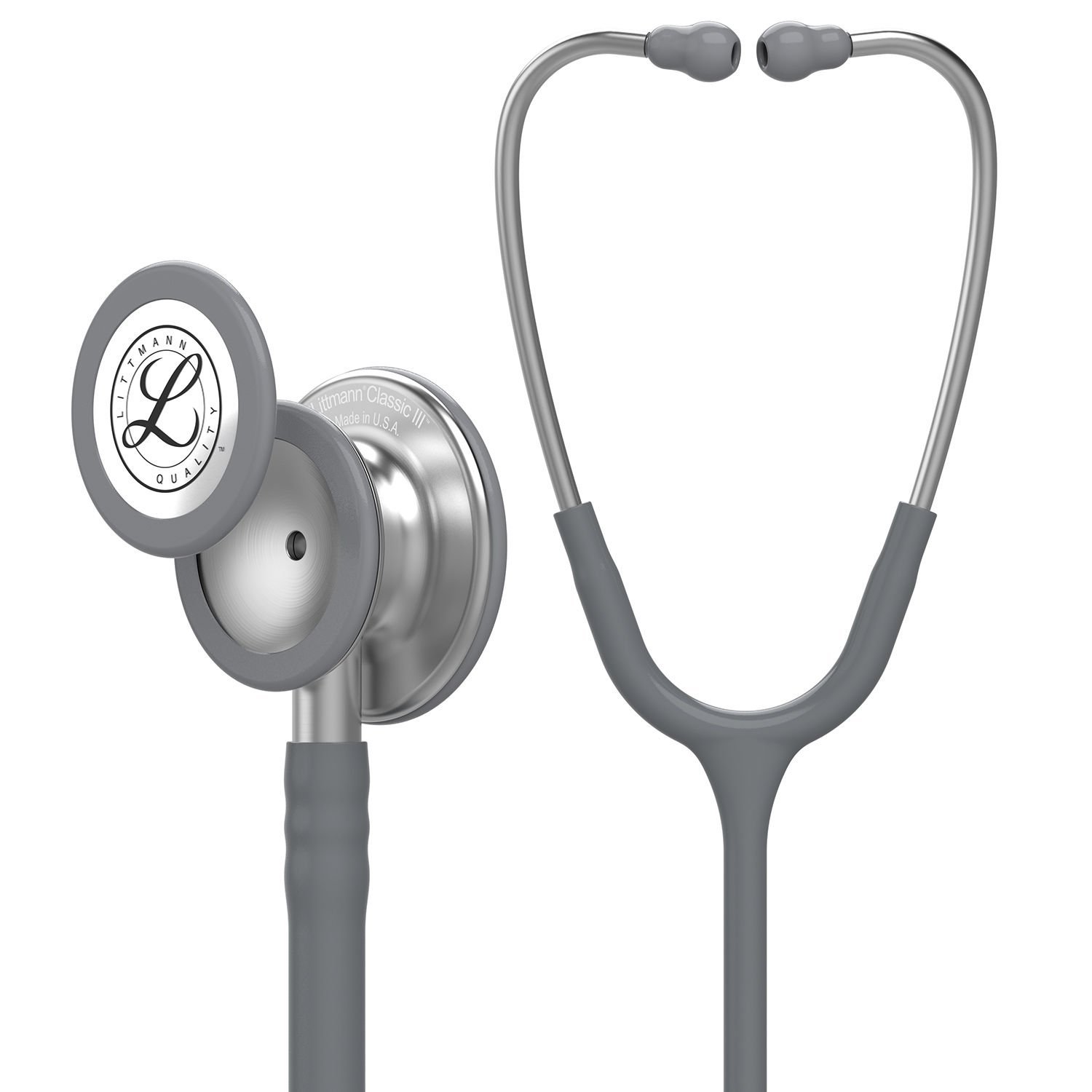 Littmann Classic III Monitoring Stethoscope - 5621 - Gray (Gri)
