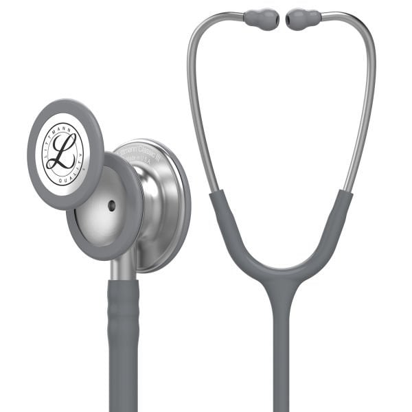 Littmann Classic III Monitoring Stethoscope - 5621 - Gray (Gri)