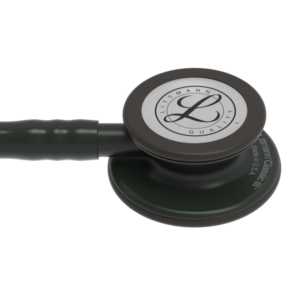 Littmann Classic III Monitoring Stethoscope - 5803 - Black (Siyah)